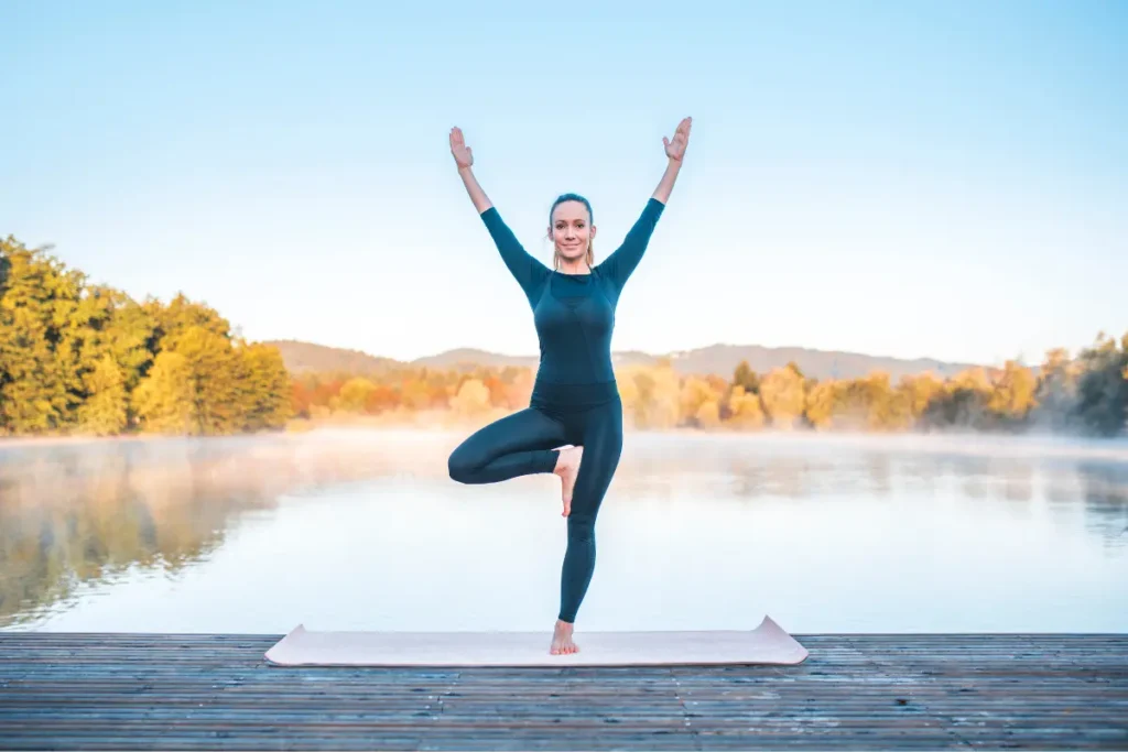 Flamingo Pose Yoga: Attain Balance and Grace